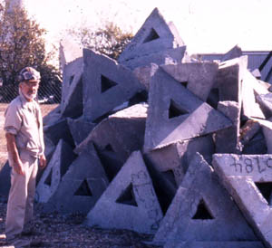 Jim Eskridge and Tetrahedrons